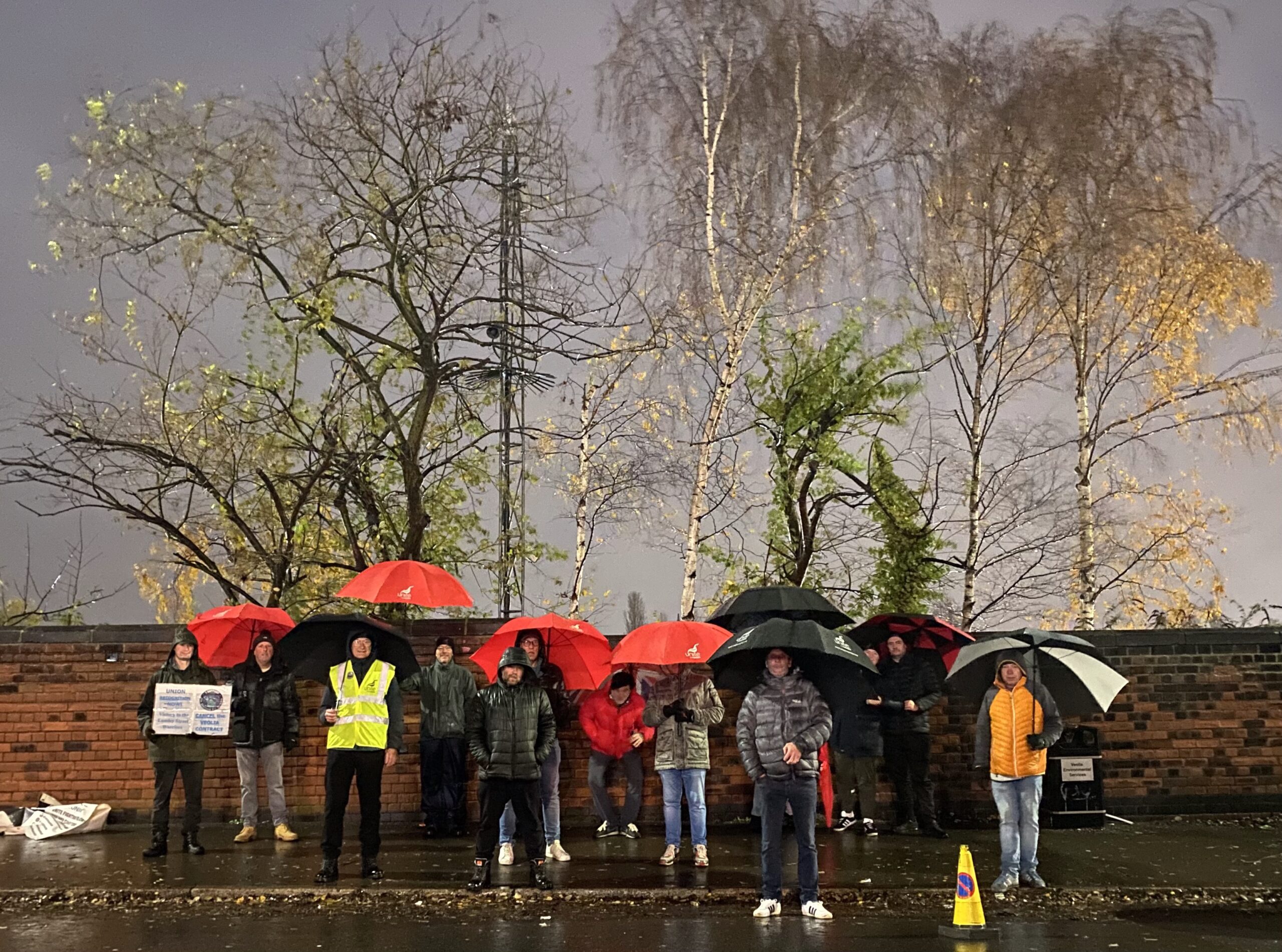 Sheffield waste collection service denies using “agency strike-breakers”
