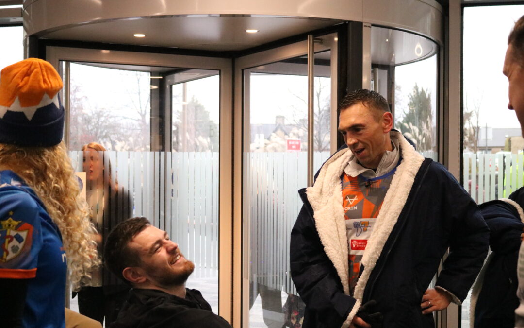 Kevin Sinfield surpasses fundraising goal for ultra marathon challenge