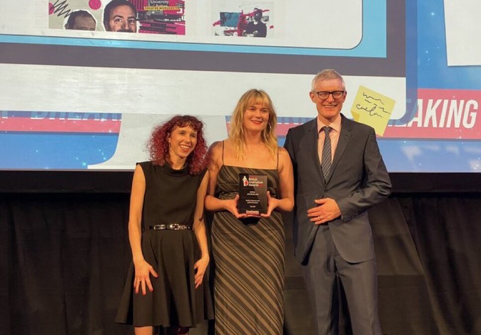 Sheffield Tribune writer handed prestigious prize by Jeremy Vine at British Journalism Awards