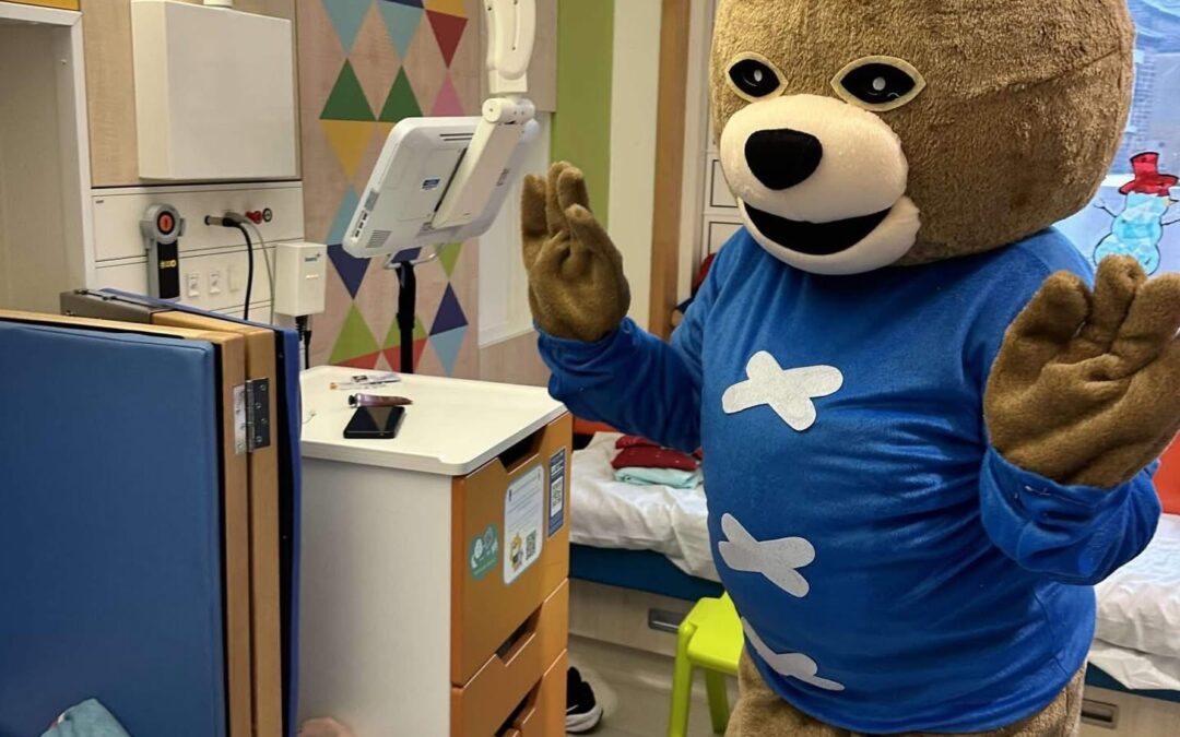 Sheffield family let down by ‘horror show’ mascot made for disabled son