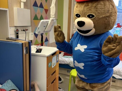 Sheffield family let down by ‘horror show’ mascot made for disabled son