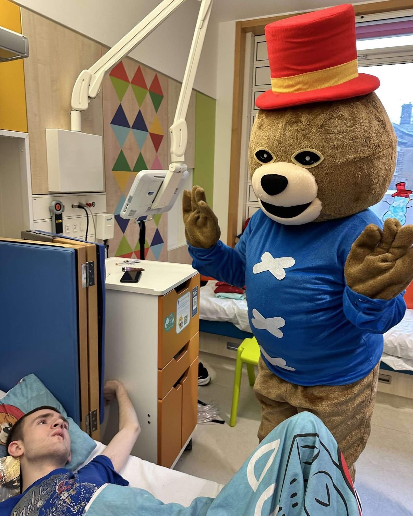 Sheffield family let down by ‘horror show’ mascot made for disabled son