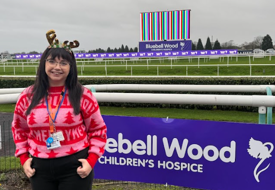 Bluebell Wood’s first-ever Christmas Jumper Day brings festive cheer to Doncaster Racecourse