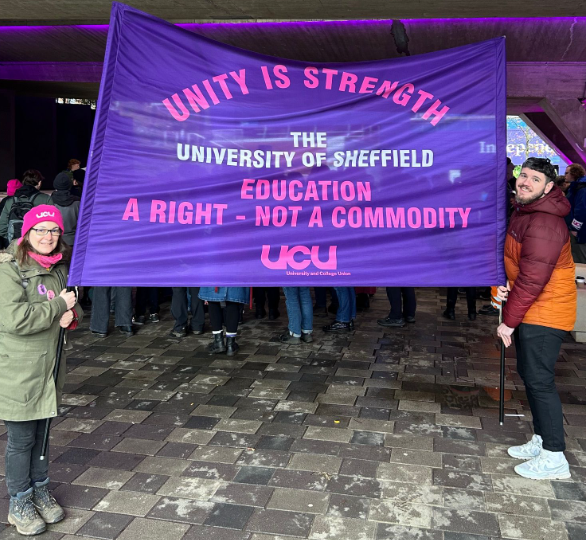 Four weeks of strike action at the University of Sheffield comes to an end