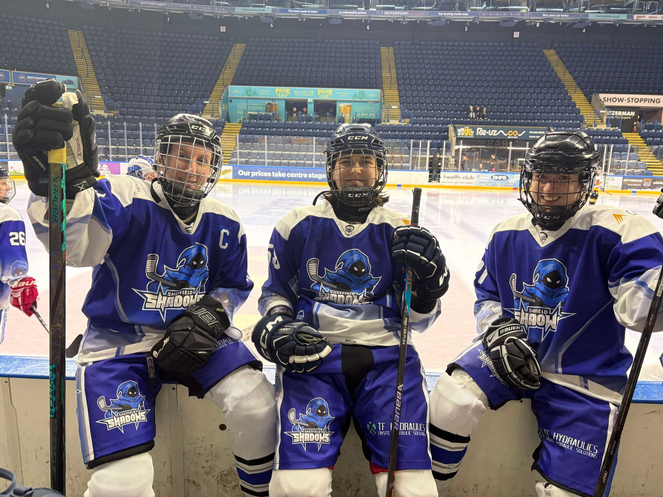 Kelly Walsh to celebrate 300th game with Sheffield Shadows