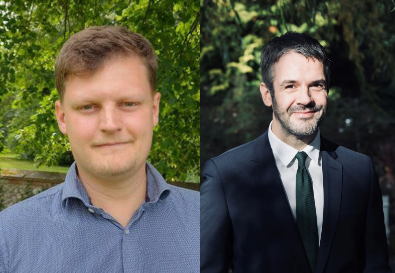 Side by side picture Councillor Robert Reiss (left) and Mayor of South Yorkshire, Oliver Copppard (right)