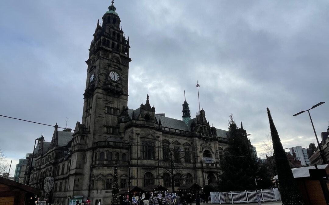 Proposed Sheffield Town Hall regeneration could total £450 million