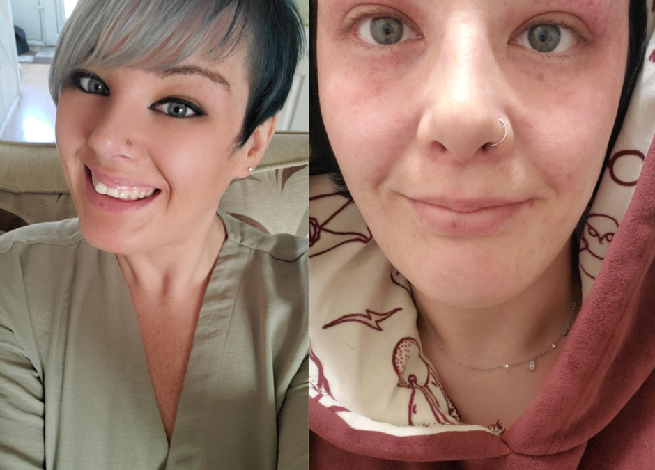 New flu strain “completely knocked me off my feet,” says Woodhouse woman