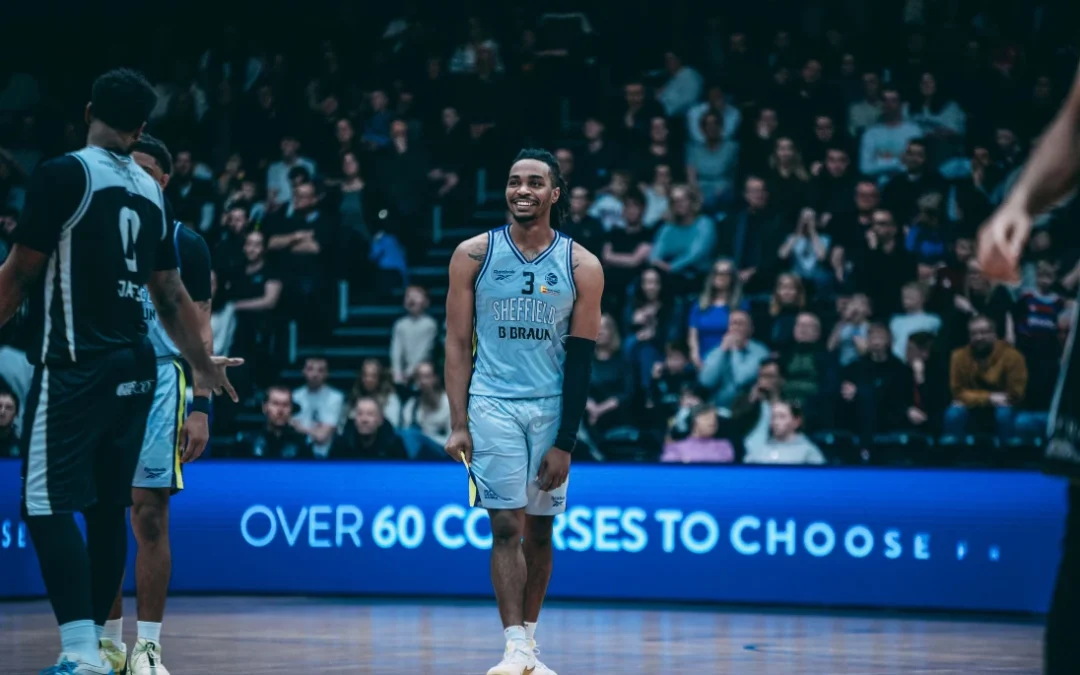 B. Braun Sheffield Sharks clean sweep Super League Basketball monthly honours