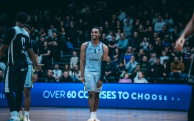 B. Braun Sheffield Sharks clean sweep Super League Basketball monthly honours