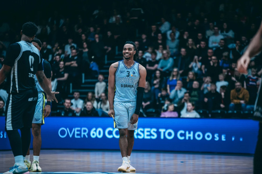 B. Braun Sheffield Sharks clean sweep Super League Basketball monthly honours