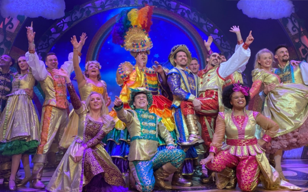 “Britain’s favourite artform”: Yorkshire’s theatres saved by pantomime