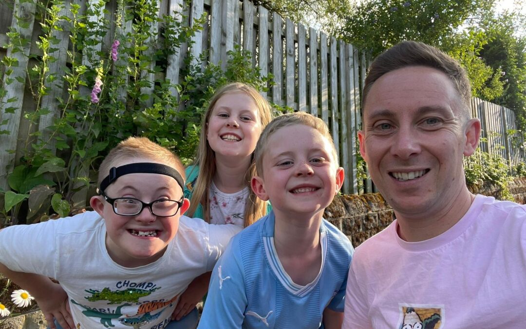 Sheffield dad raising money for “safety net” charity which supports his son with Down’s Syndrome
