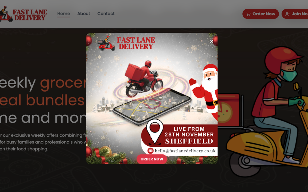 Food delivery app has to relaunch after iPhone customers cannot access the service