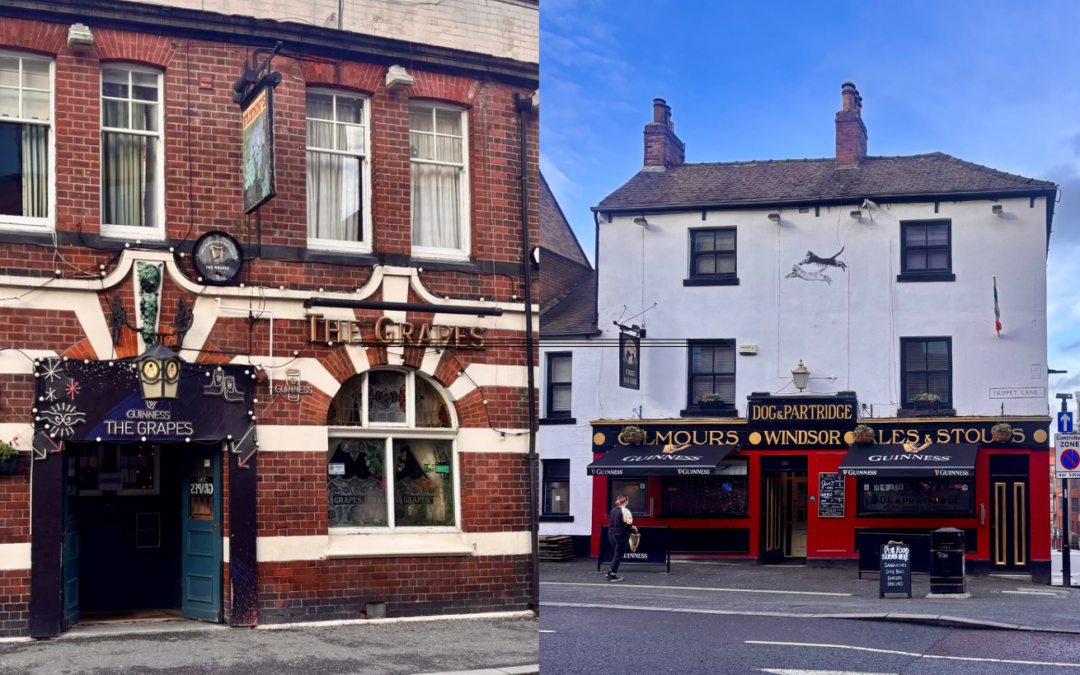 Two Sheffield pubs applauded in Guinness’s “Harp Guide”