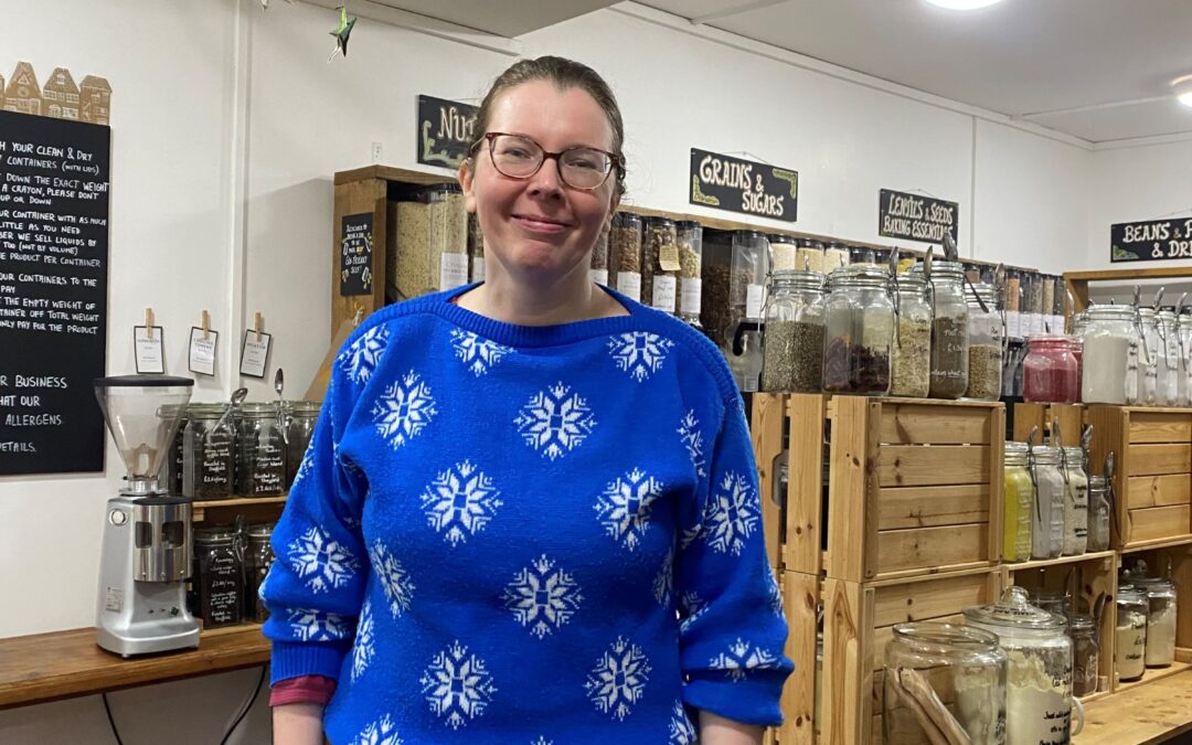 Zero waste shop encourages “little changes” to promote ethical values in the Christmas period