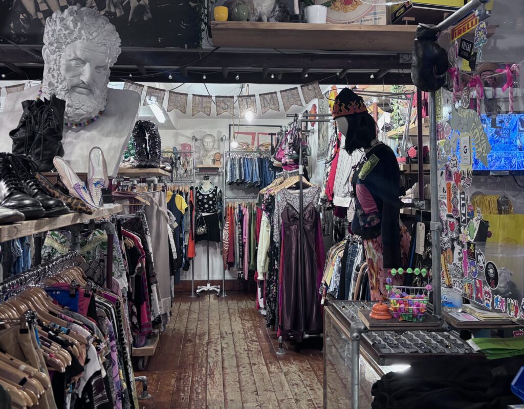 The inside of 'Vulgar' on Division street