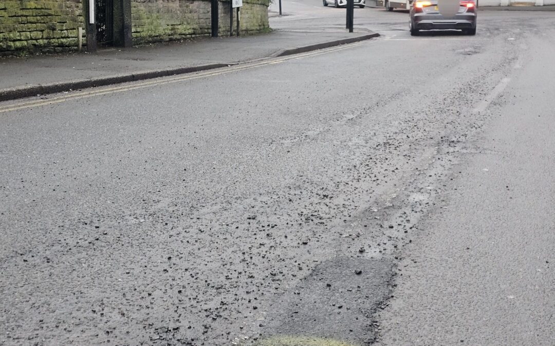 Locals calling out careless actions to fix Sheffield potholes
