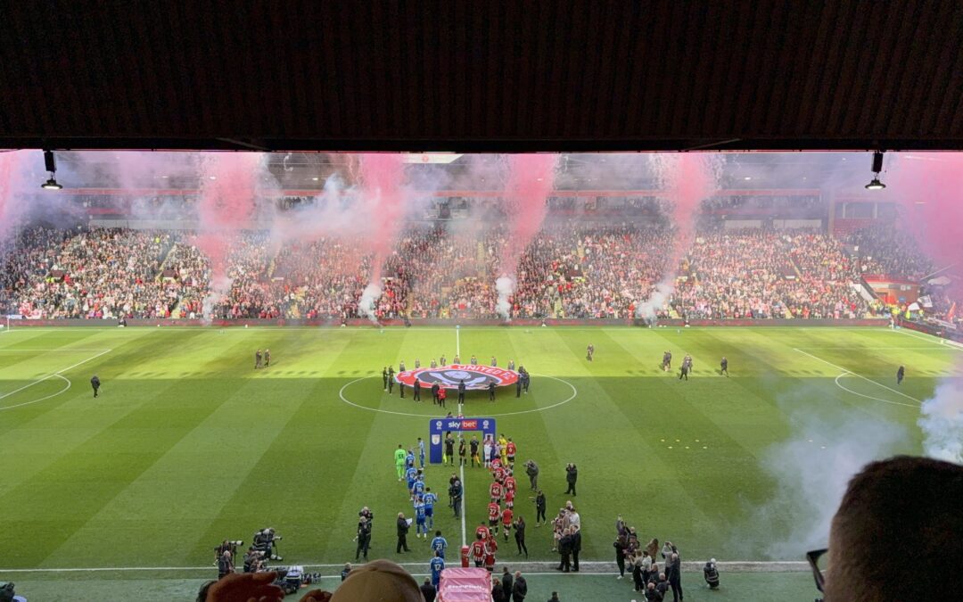 Is derby day victory a springboard for Blades?