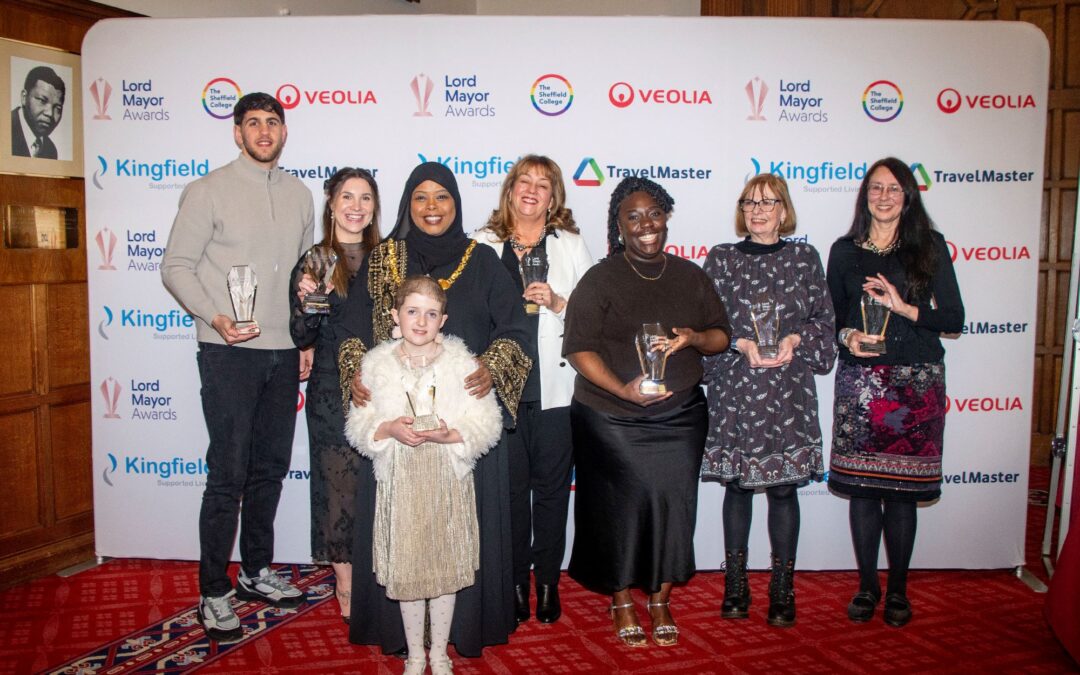 Lord Mayor Awards honour the “people that glue Sheffield together”