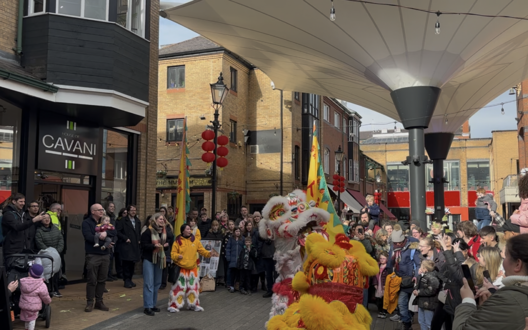 Chinese New Year celebrations take over Sheffield at the weekend