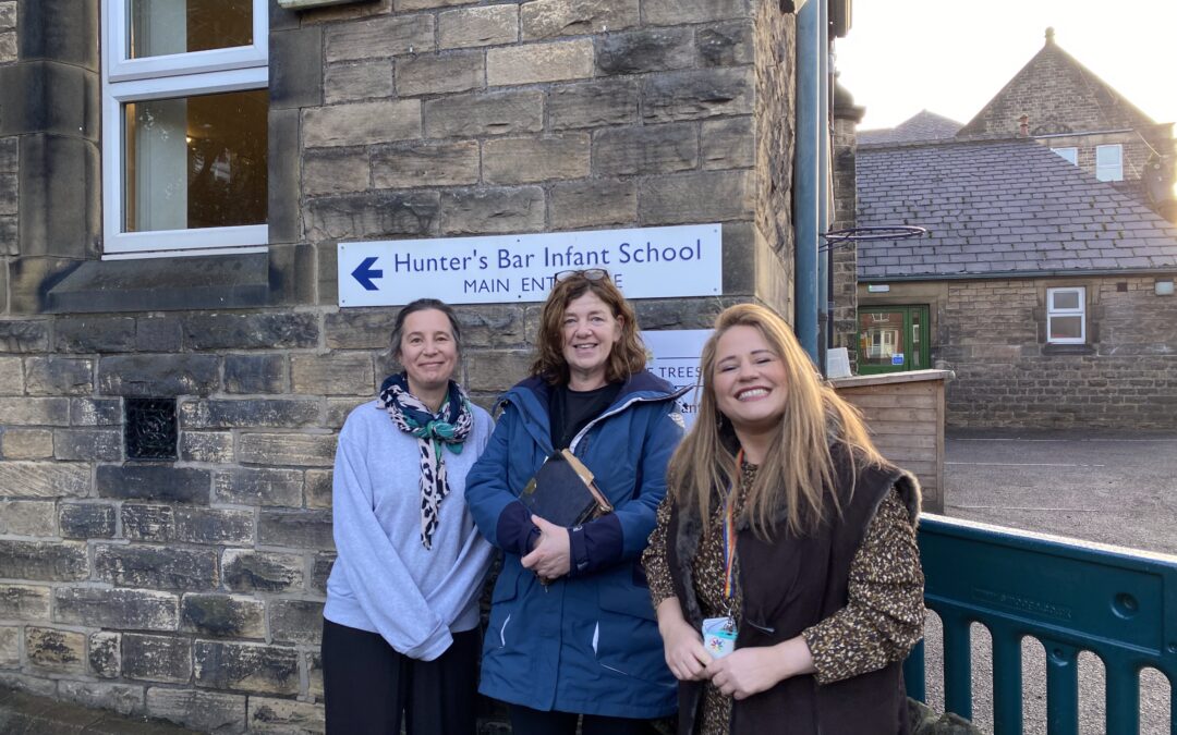 Historical diary found in primary school reveals details of Sheffield Blitz