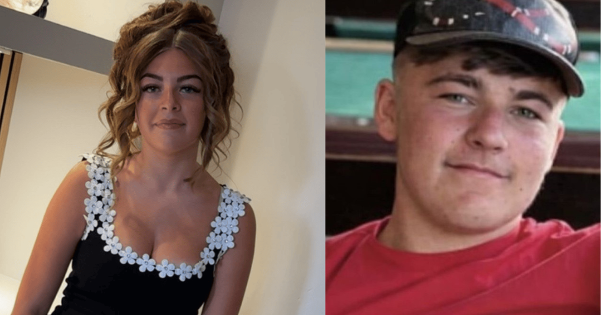 Untitled design (2) A photo of the two teenagers.