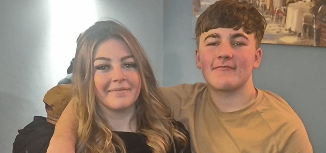 cherish-and-ethan—social-media-001 A photo showing the two teenagers, Cherish Bean and Ethan Slater