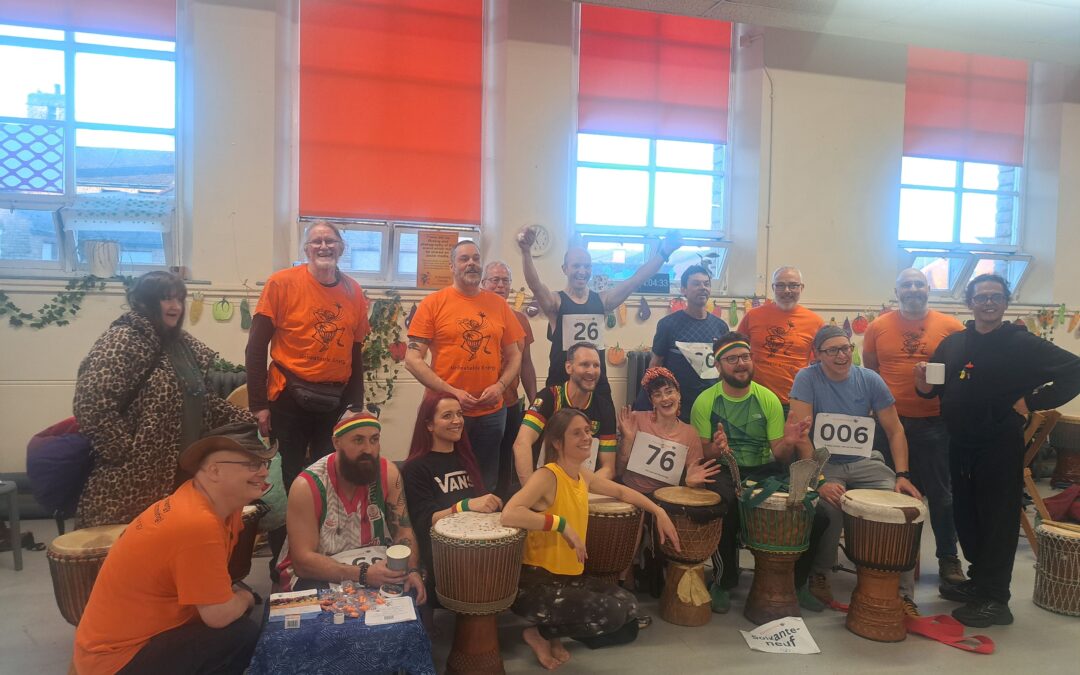 Sheffield drummer’s African ‘drumathon’ smashes fundraising target