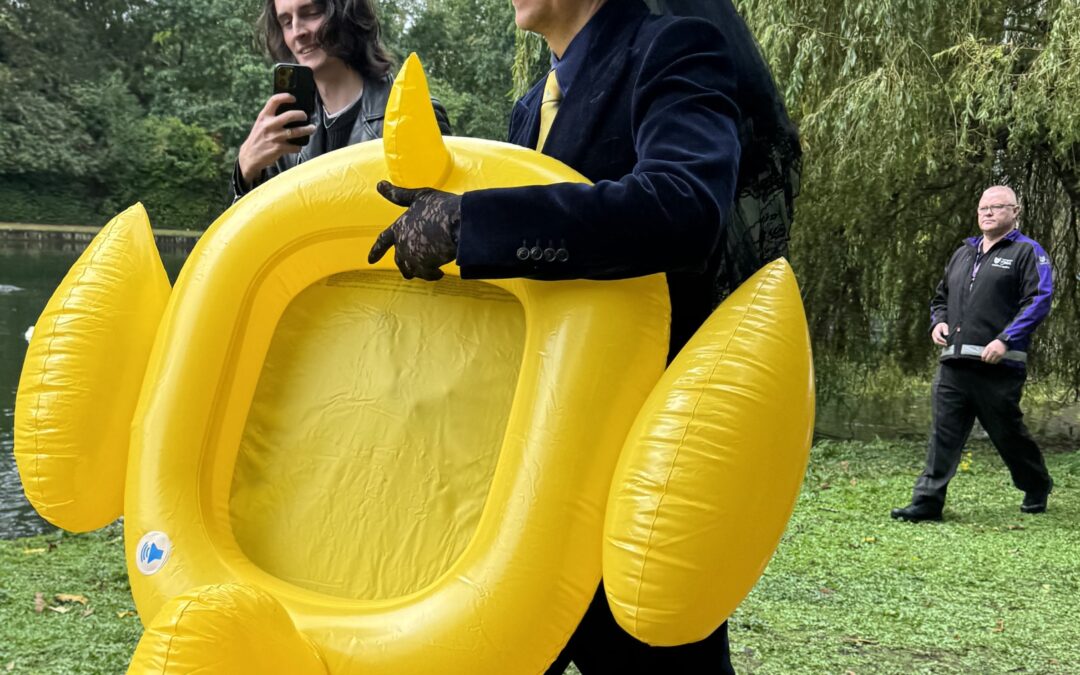 Radio 1 DJ heads to South Yorkshire in charity bike ride