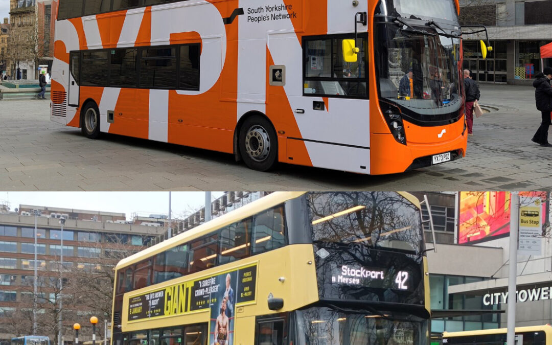 South Yorkshire’s new system aims to make the city great again taking inspiration from Manchester’s Bee Network