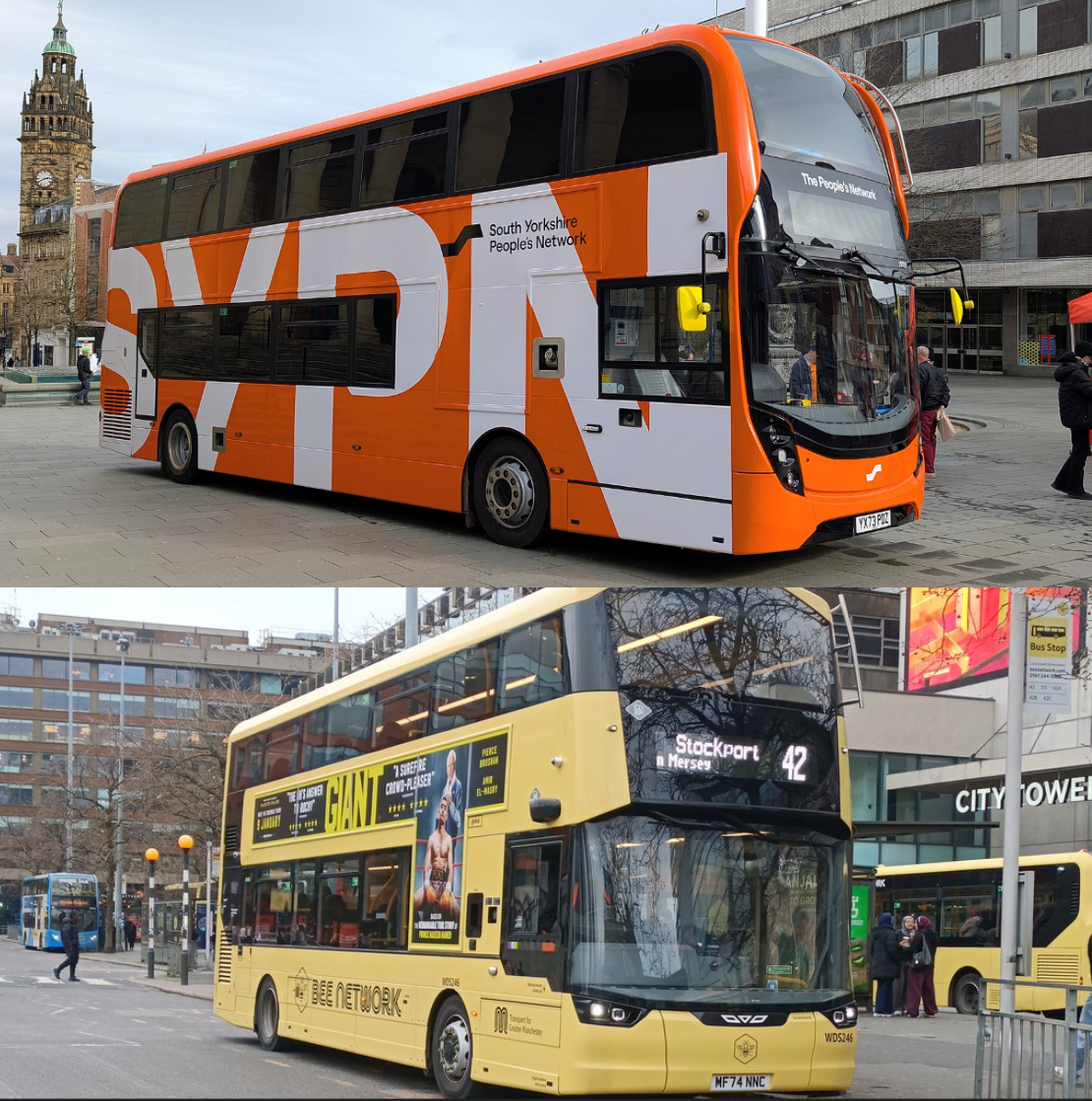 South Yorkshire’s new system aims to make the city great again taking inspiration from Manchester’s Bee Network