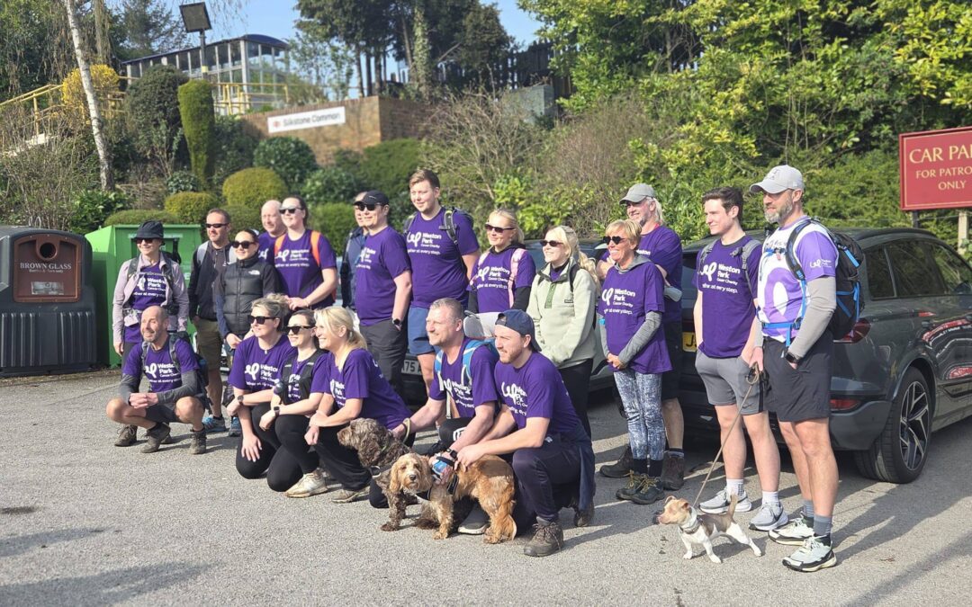 Son raises £4000 for cancer charity that supported his dad through brain tumour