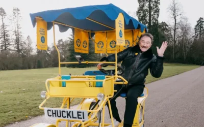 Chuckle Brother to travel the length of Great Britain in effort to raise money for Marie Curie