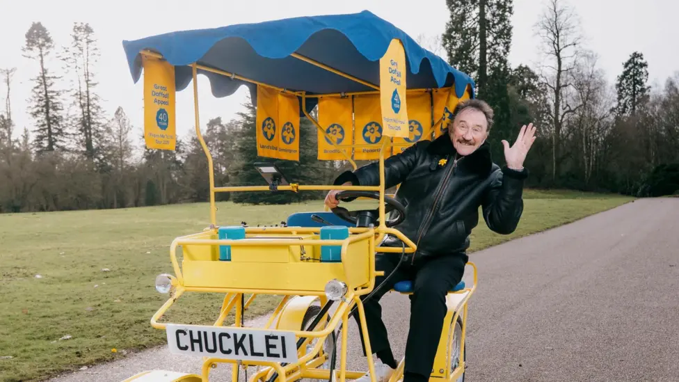 PA MEDIA PAUL CHUCKLE