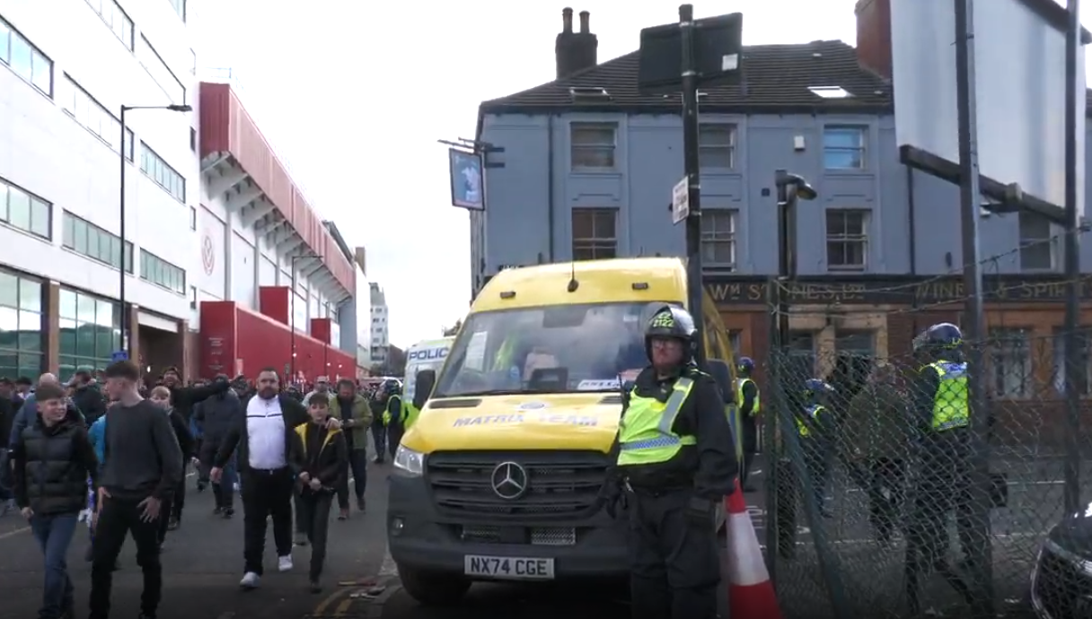 “It’s feral behaviour” Sheffield football fans demand South Yorkshire Police take action following  Steel City derby