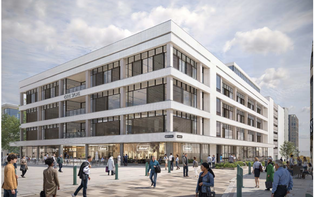 Historic England remove objection to old John Lewis building renovation after redesign