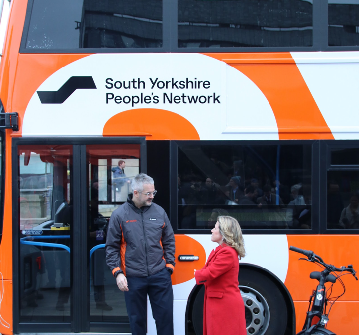 Oliver Coppard sets out the transport vision and brand for South Yorkshire