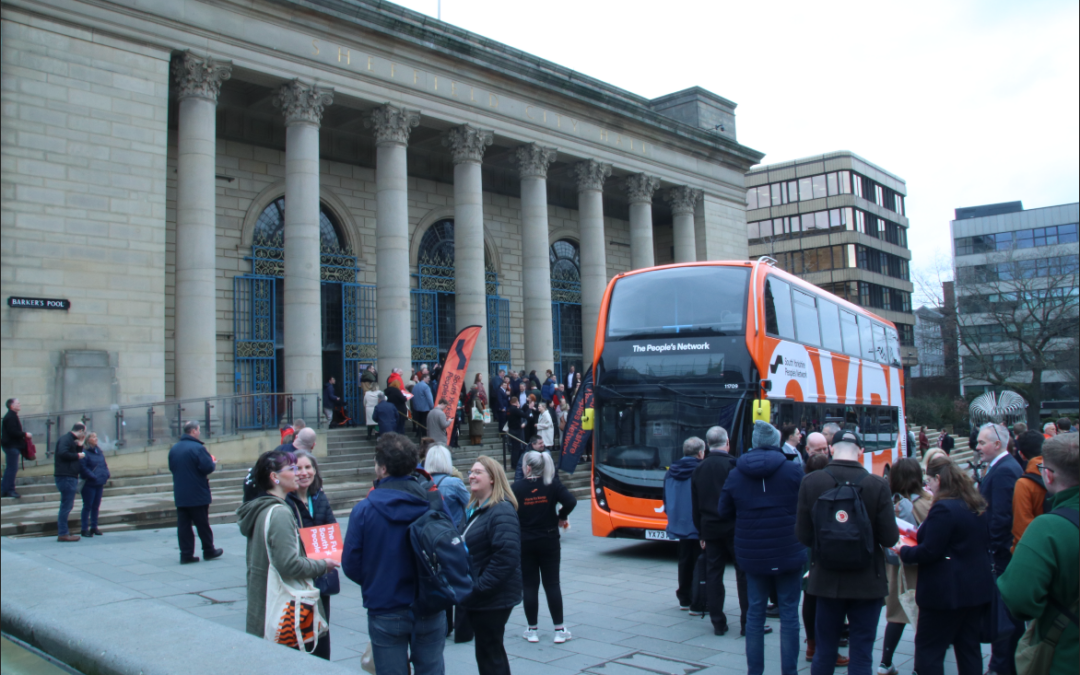 Mayor unveils major £1.5bn transformation for South Yorkshire transport
