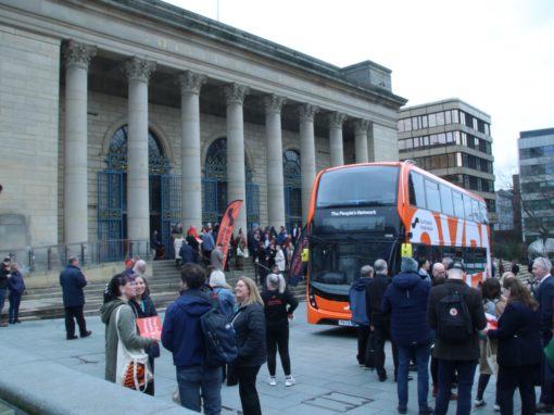Mayor unveils major £1.5bn transformation for South Yorkshire transport