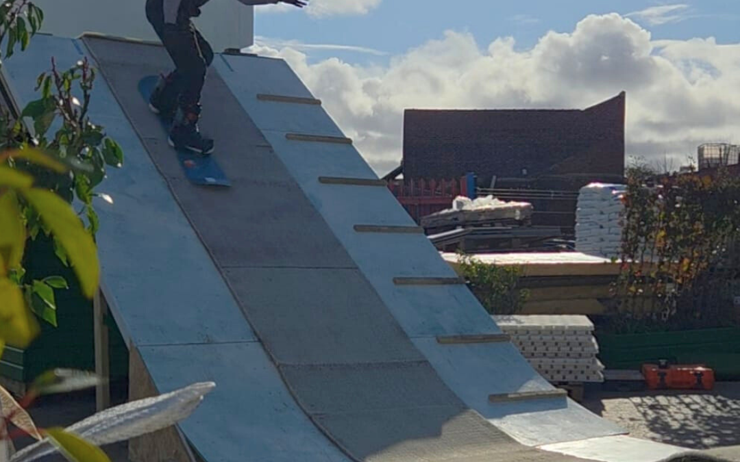 Temporary ski slope brings hope of funding for derelict Sheffield Ski Village