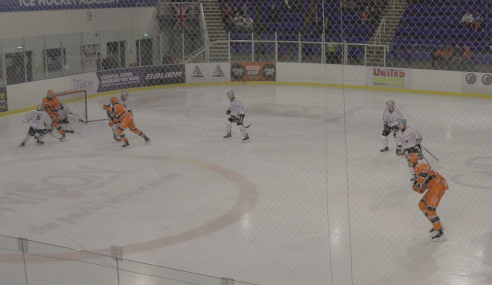 Sheffield Steeldogs take on Hull Seahawks