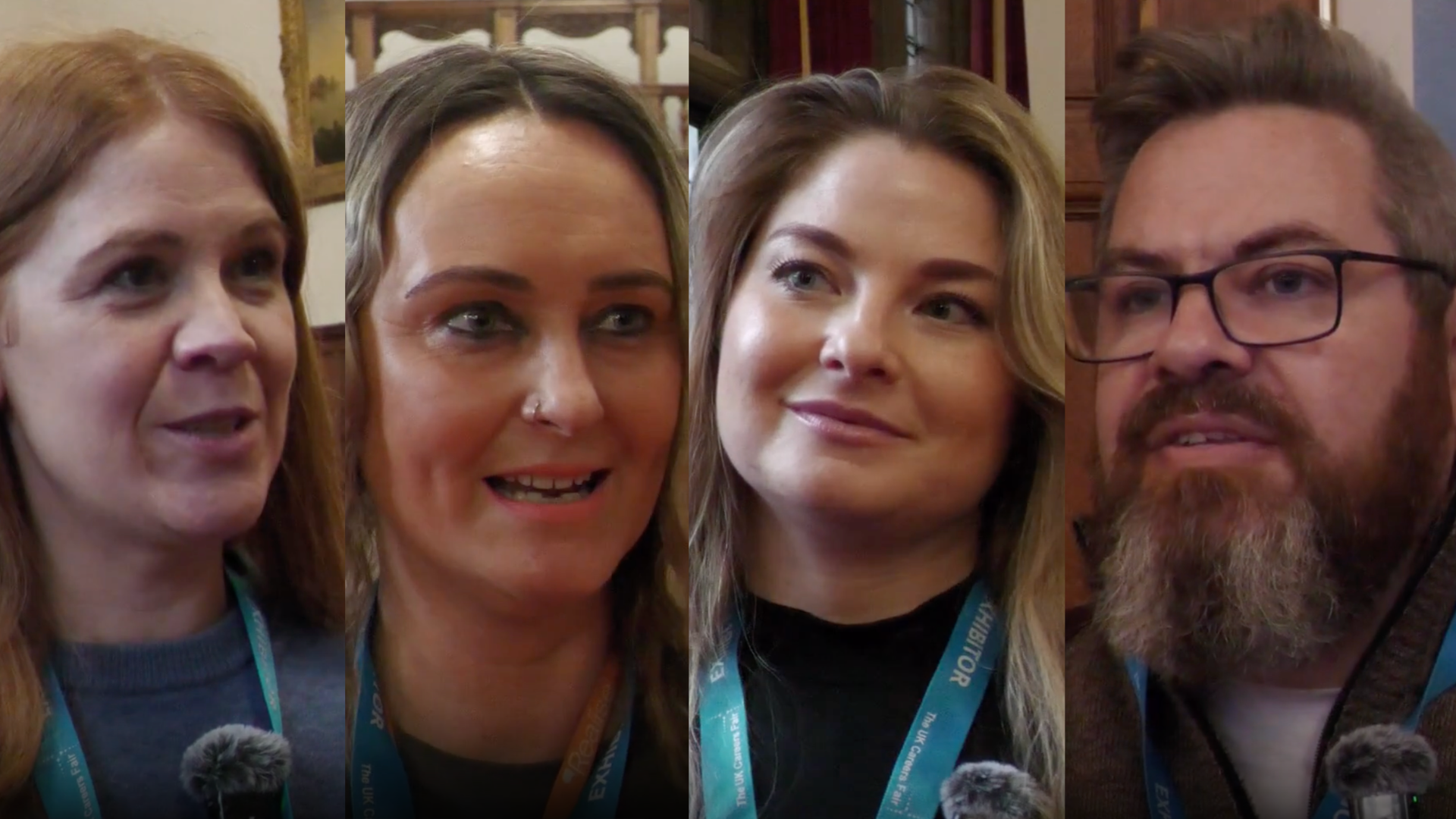 Employers at the UK Careers Fair Pictures of the employers who attended the UK Careers Fair in Sheffield.