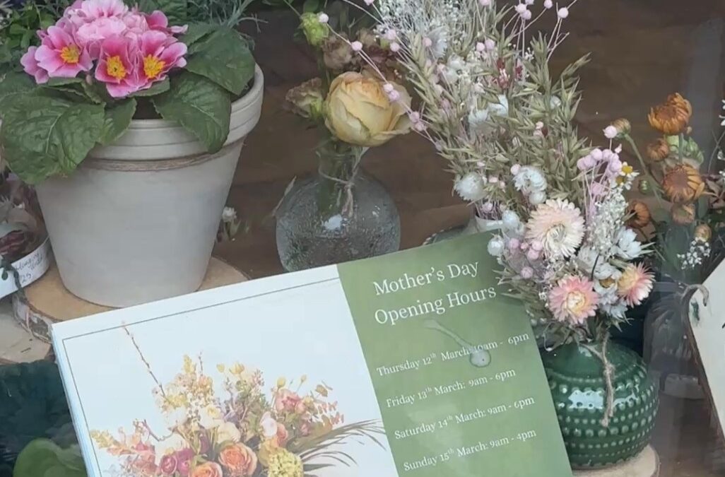 Flower shops bloomed with an increase in orders for Mother’s Day