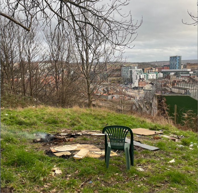 The “most fly-tipped streets in Sheffield”, or the least protected by the Council?