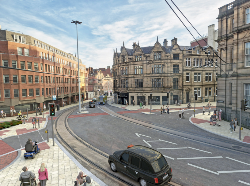 “The missing piece of the jigsaw”: Sheffield regeneration plans for safer routes announced