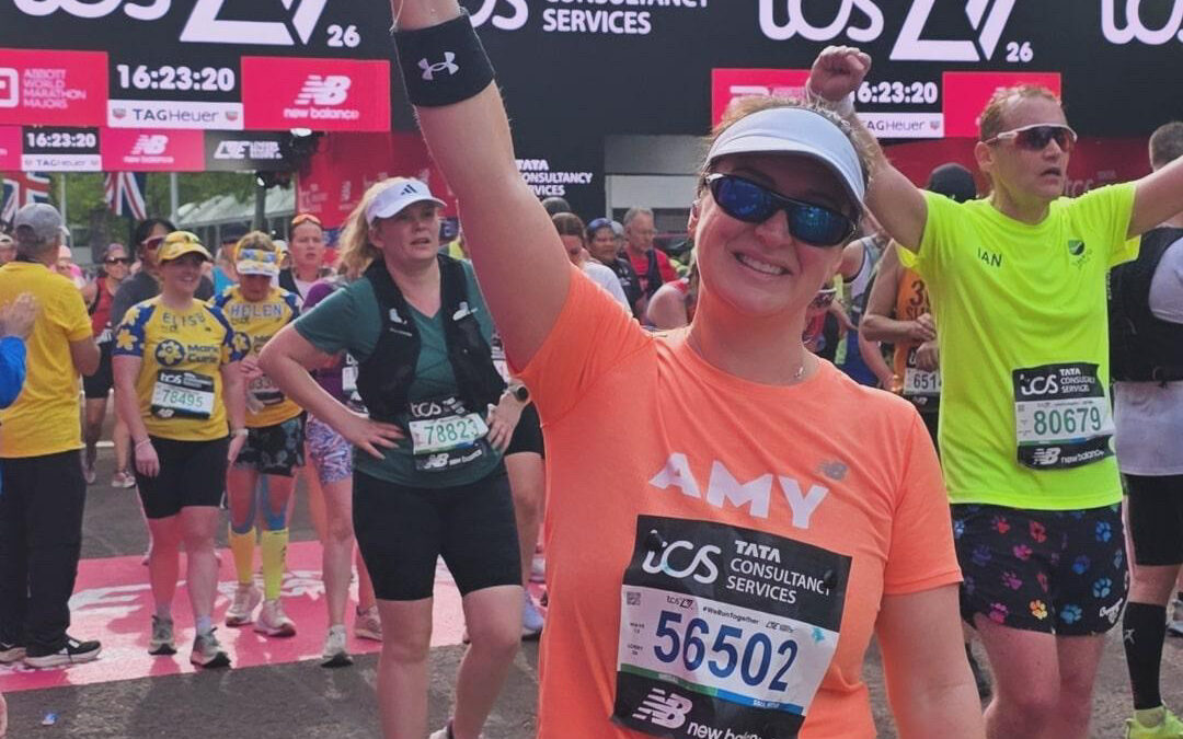 Proud mum-of-three runs London Marathon for Sheffield charity