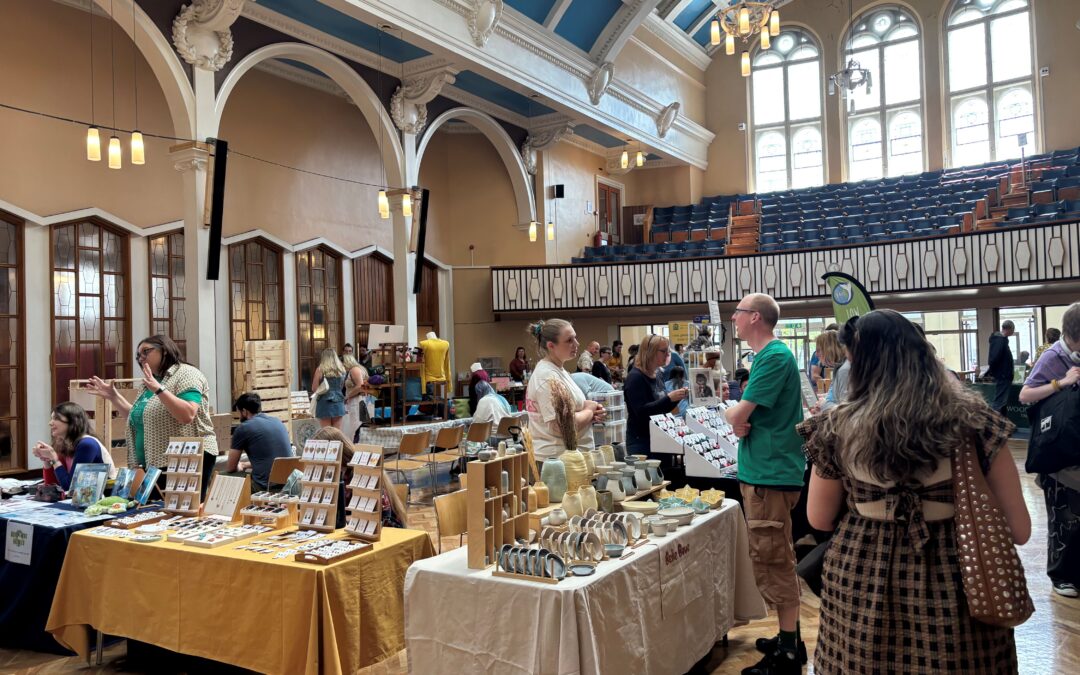 Sheffield business-owners come together for zero-waste market to reduce plastic