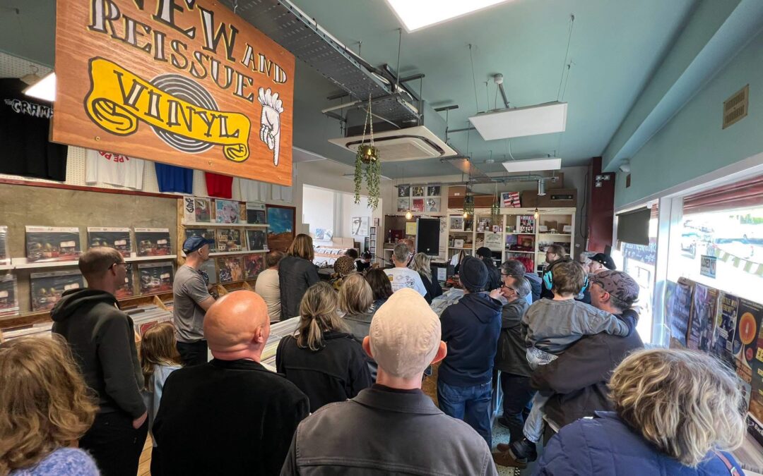 Sheffield’s independent music scene celebrates annual record store day