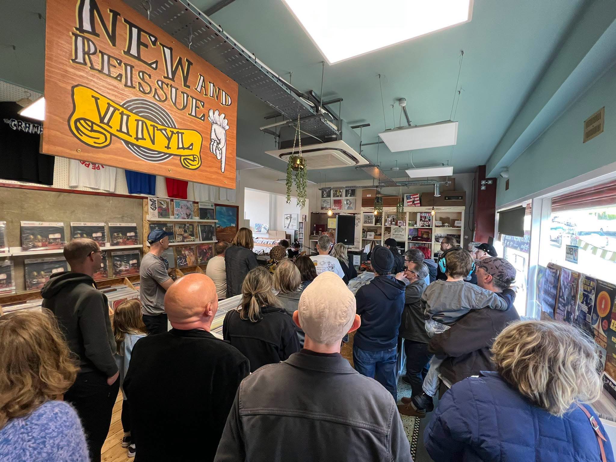 Credit: Spinning Discs Sheffield on Facebook